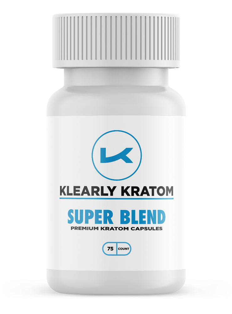 Klearly Kratom 75 Count